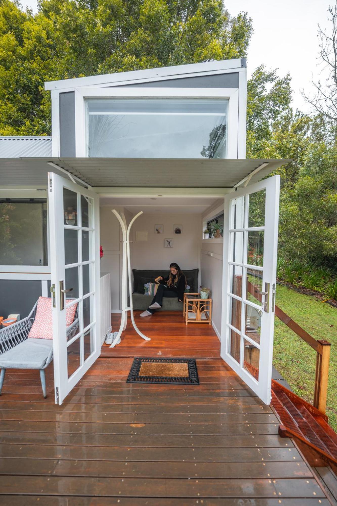 Central Coast Deck And Spa Luxury Tiny House With Firepit Βίλα Matcham Εξωτερικό φωτογραφία